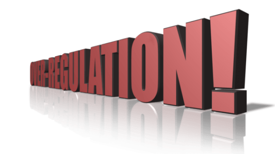 Over-Regulation