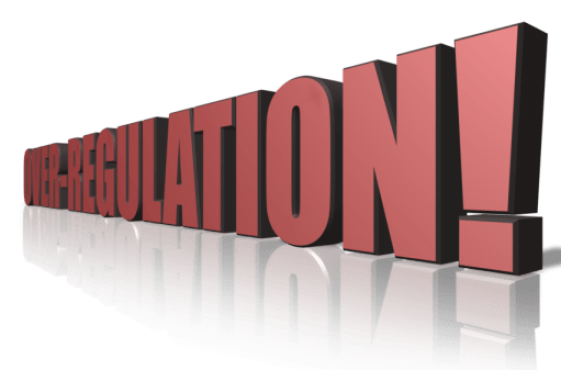 Over-Regulation