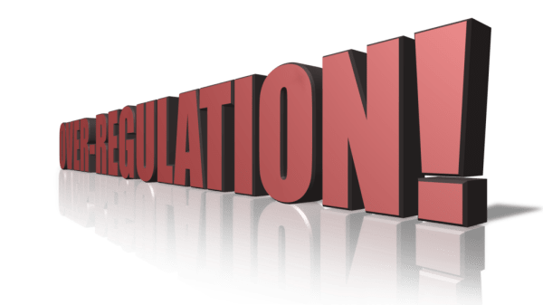Over-Regulation