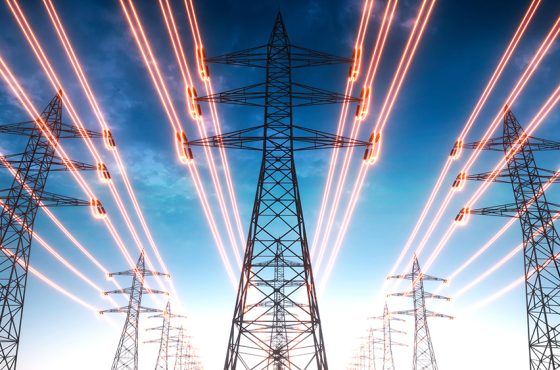 Power-lines-electrical-grid-energy