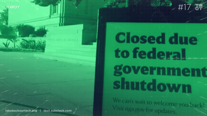 The Bright Side of the Government Shutdown