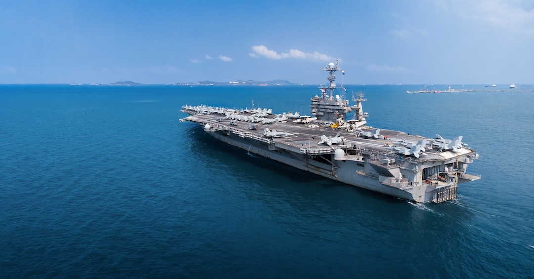 Nuclear ship, Military navy ship carrier full loading fighter jet aircraft for prepare troops. The Empire Only De-Escalates In One Area So It Can Escalate In Another, And Other Notes