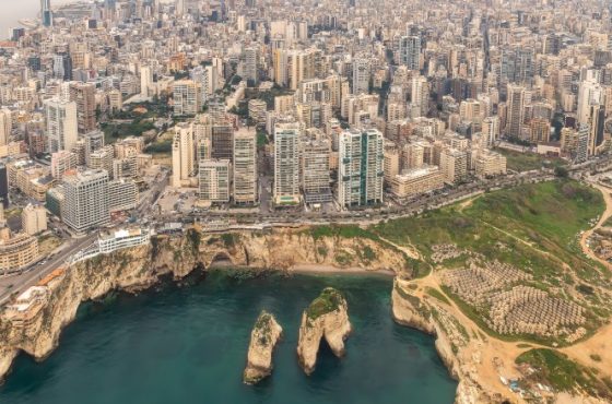beirut-lebanon-aerial-view