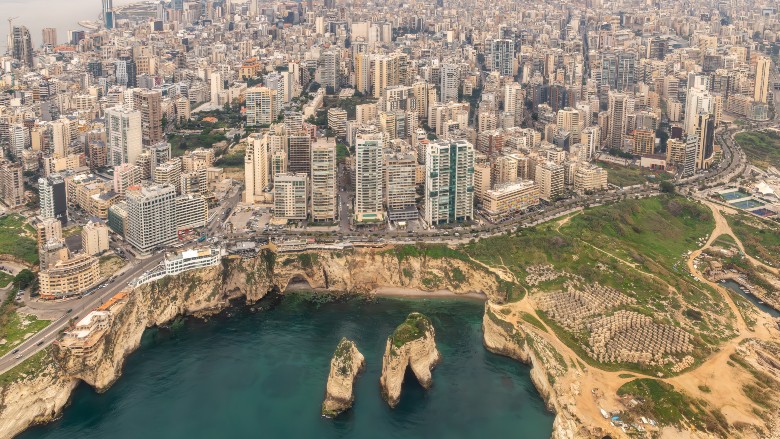 beirut-lebanon-aerial-view beirut-lebanon-aerial-view
