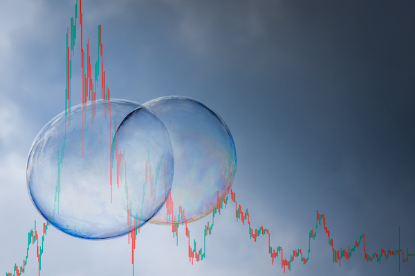 Symbolic,Picture,Of,A,Stock,Market,Bubble,With,A,Parabolic