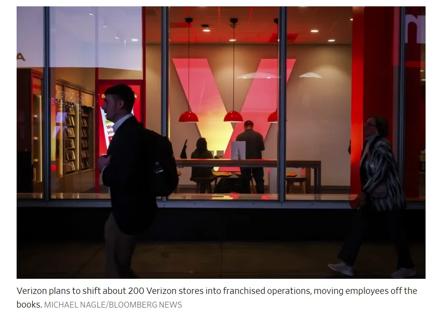 Verizon to Slash 15 Percent of Its Workforce, About 15,000 Jobs