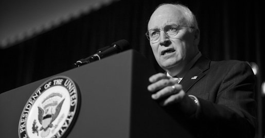 Cheney Should Have Died Alone In A Cage