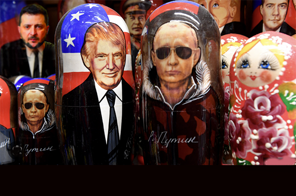 Is Trump Hanging Europe Out to Dry on Ukraine?