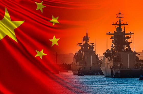 China-Flag-Navy-Ships-Military-War