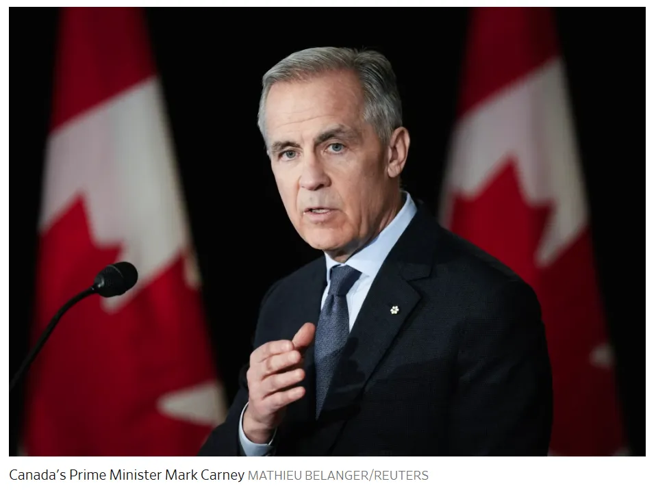 Carney Disputes US Treasury Secretary Lies, Says ‘I Meant What I Said’ in Davos