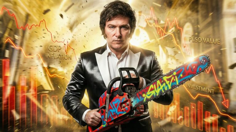 ARGENTINA: Milei’s Chainsaw Economic Model and The Illusion of Recovery