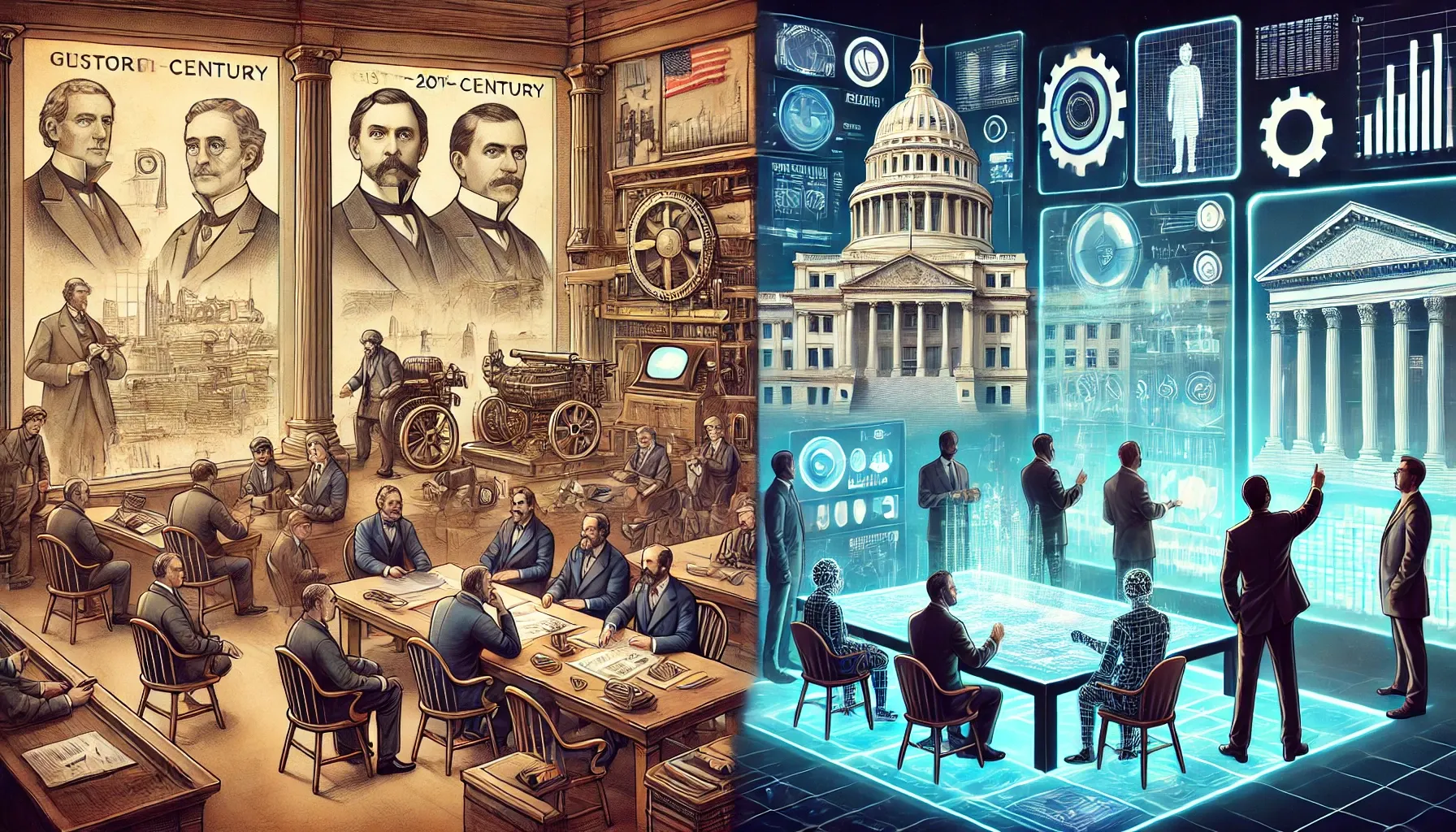 The Technocratic Society: Evolution from Philosophical Ideals to Today’s Governance