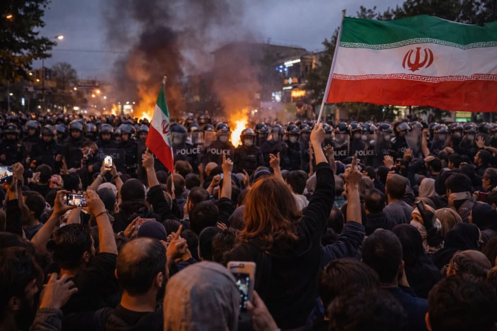 There’s More Than Iranian Protest Behind the Iran Protests