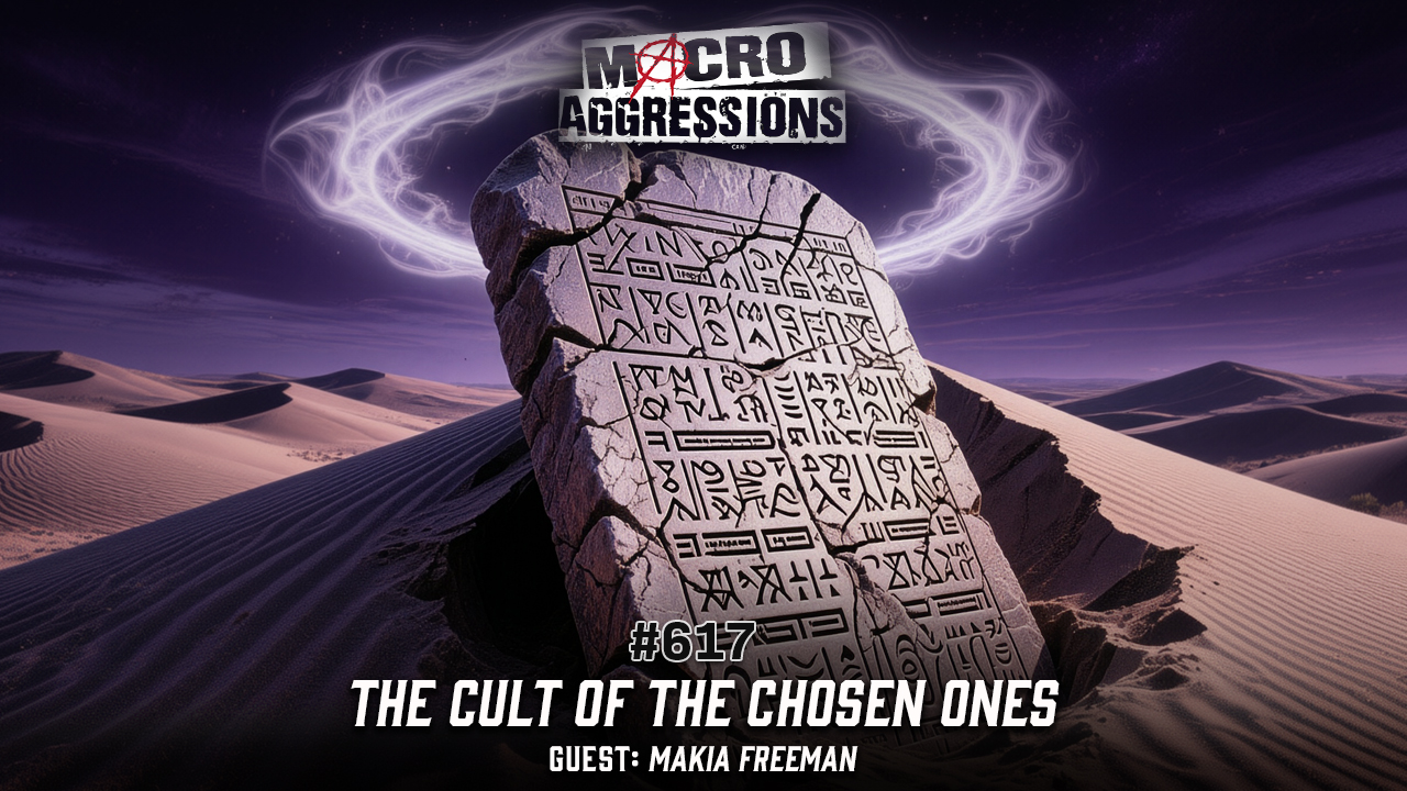 #617: The Cult of the Chosen Ones | Makia Freeman