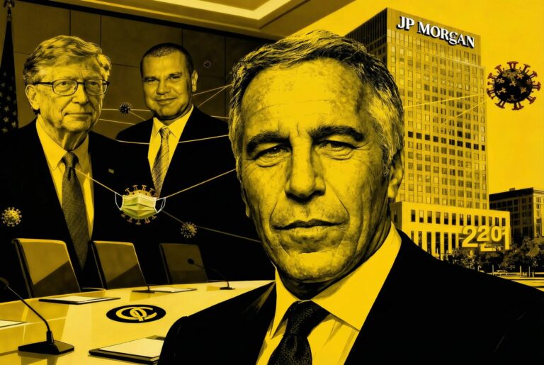 Pandemics for Profit: Jeffrey Epstein Was a Pandemic Power Broker