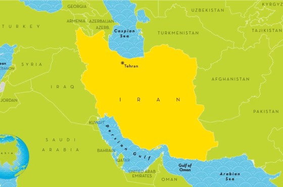Iran-Map