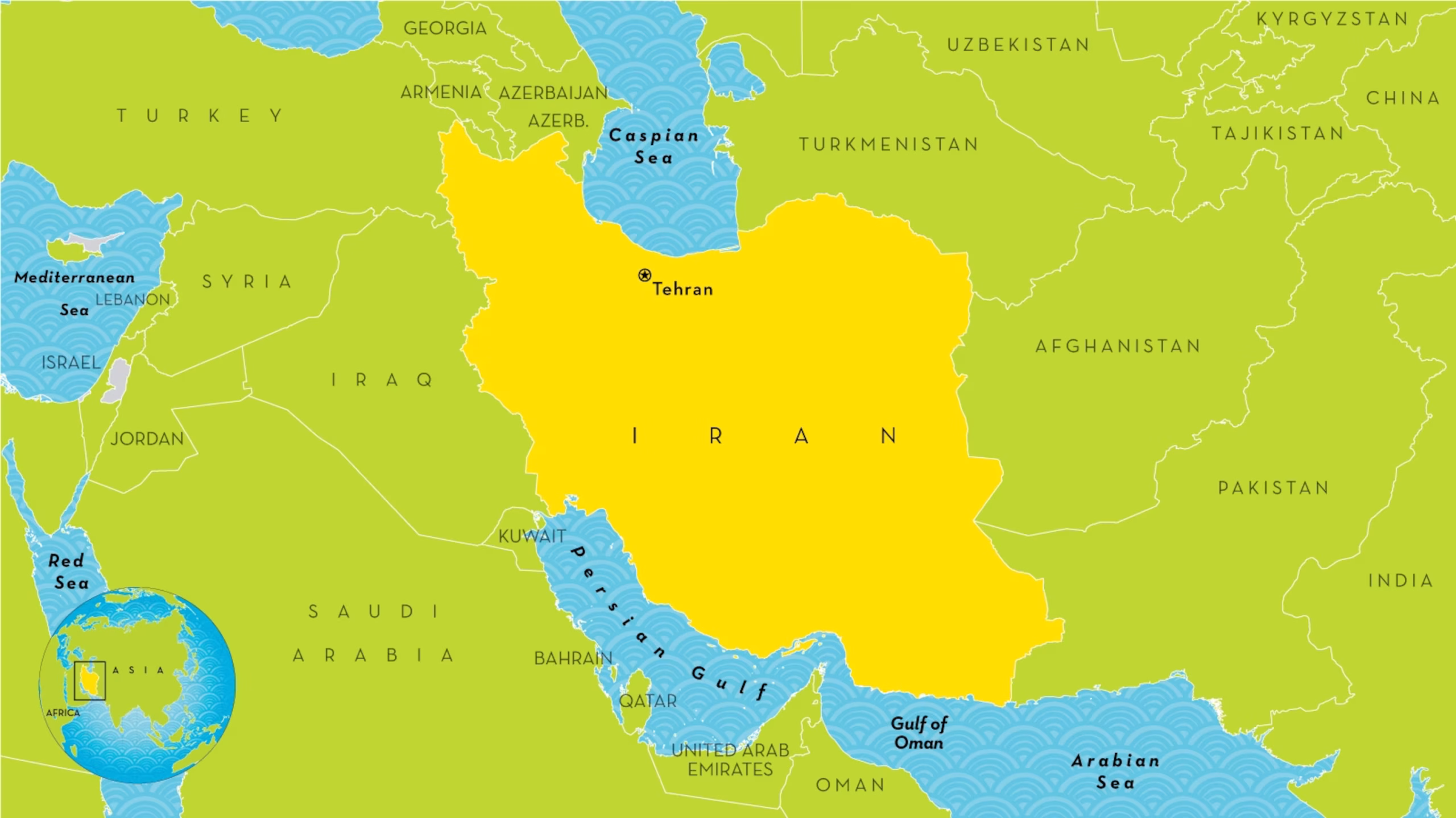 Iran-Map Iran-Map
