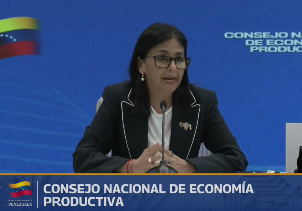 US holds secret indictment of Delcy Rodriguez, top opposition journo claims