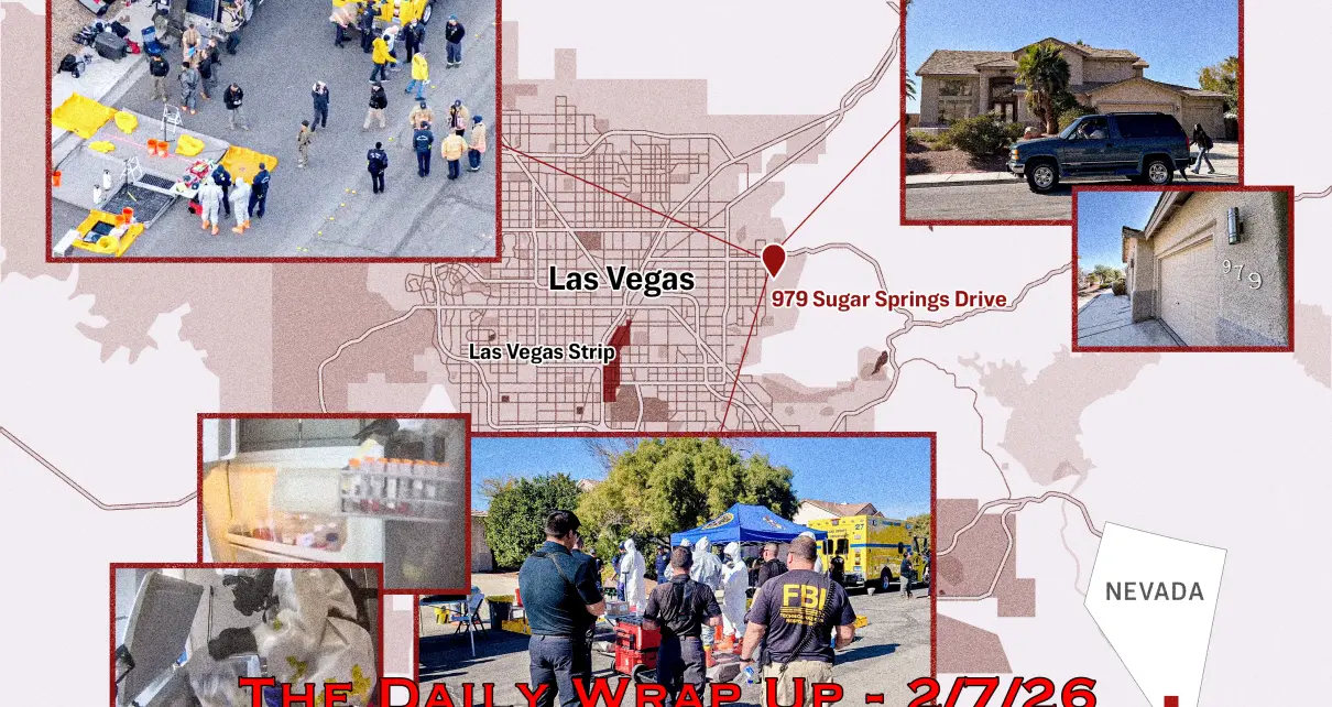 Israeli Citizen Charged In The Las Vegas “Biolab” Case As Fort Detrick Investigates Sabotage