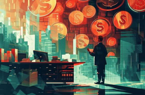 Thriving Amidst Tax Season: Business Concepts Illustrated