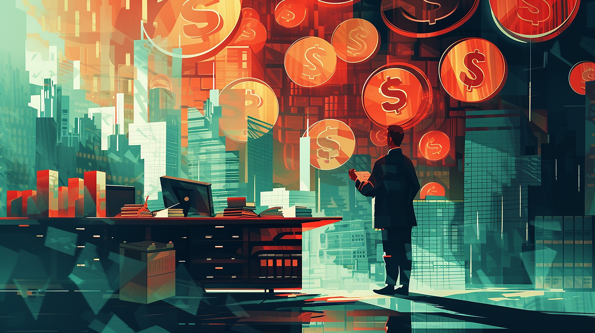 Thriving Amidst Tax Season: Business Concepts Illustrated