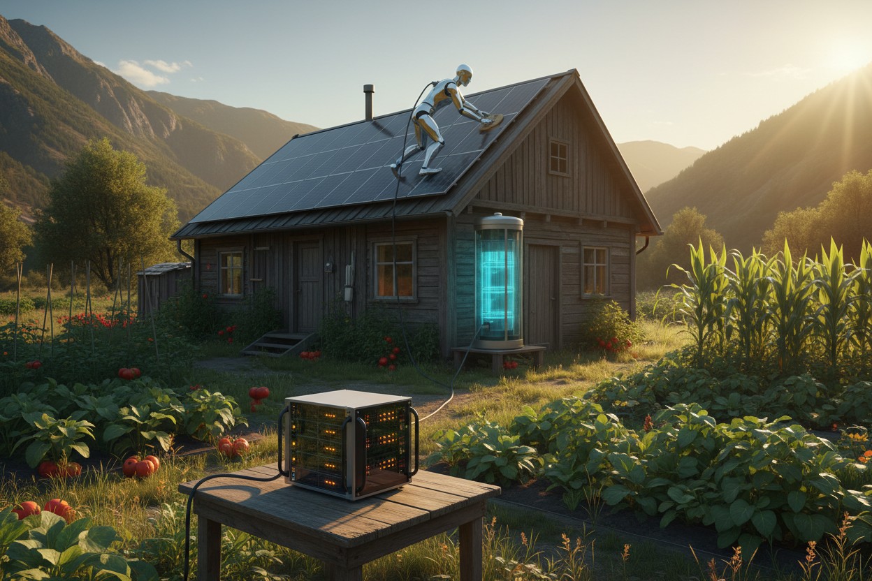 The Decentralization Trifecta: How Battery Tech, Robotics & Local AI Will Set You Free