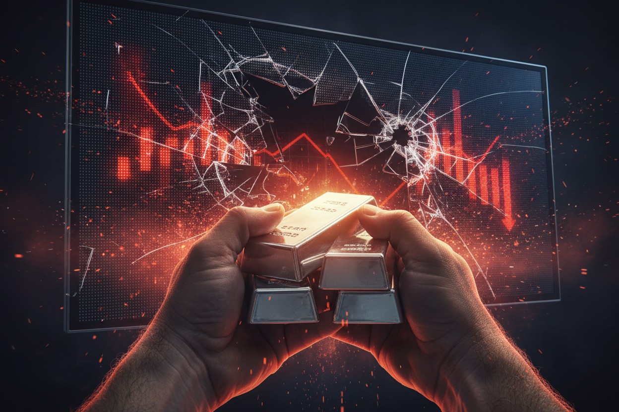 The Silver Psychological Attack: How Friday’s Crash Was an Engineered Demolition