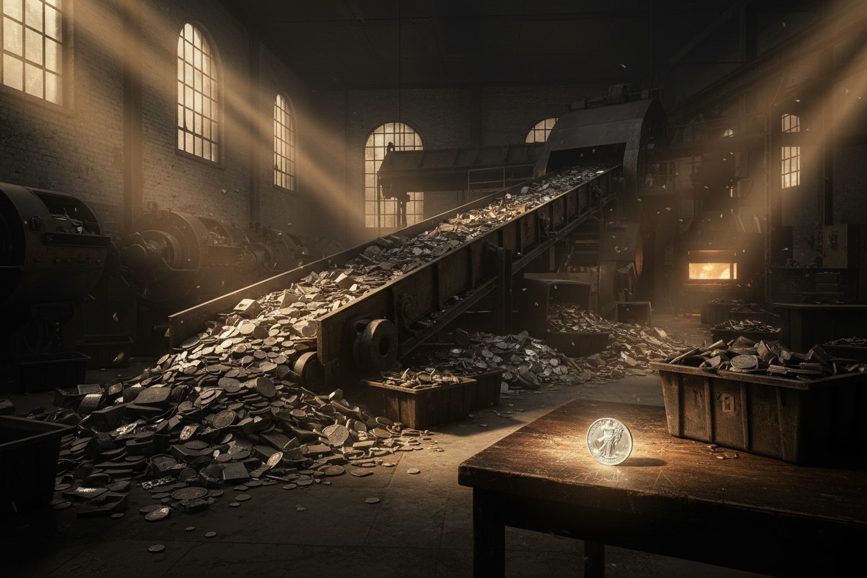 Historic Silver Surge Overwhelms Physical Infrastructure, Creating Unprecedented Logjam