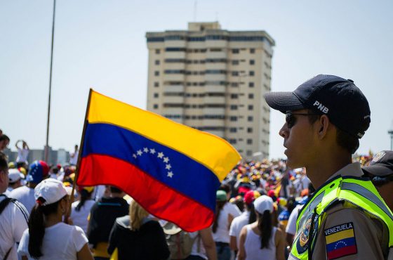 venezuelan-protests-police