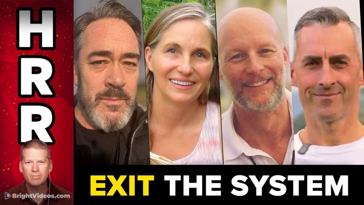 Charlie Robinson with Tim James, Marjory Wildcraft & Patrick Henningsen: Food, War and the Push for Self-Reliance