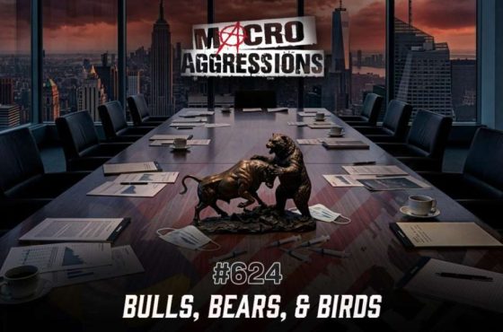 624 - Bulls Bears Birds - ART