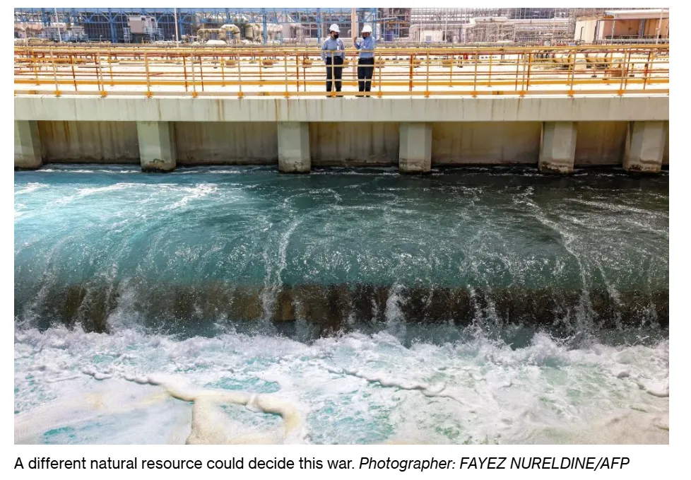 Attacks on Desalination Plants Make Water a New Issue in the War With Iran