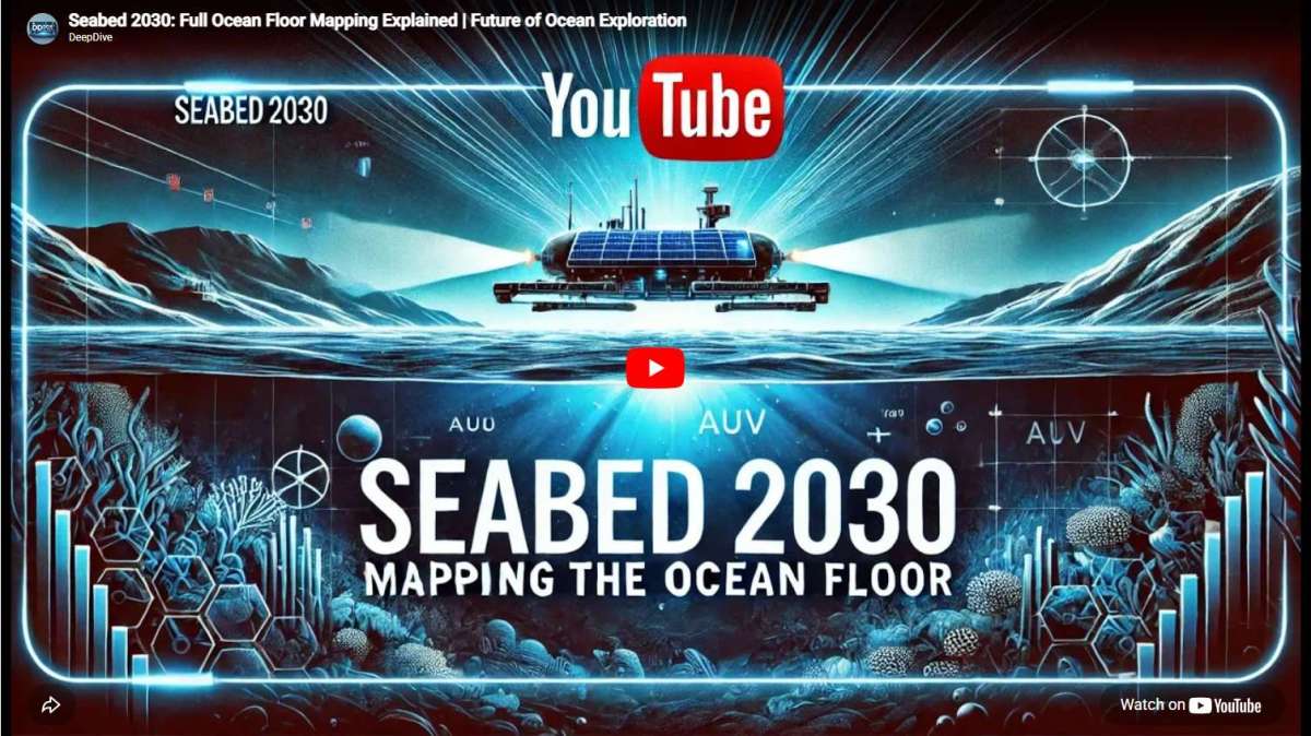 Seabed 2030 – The Globalist Project Beneath the Water