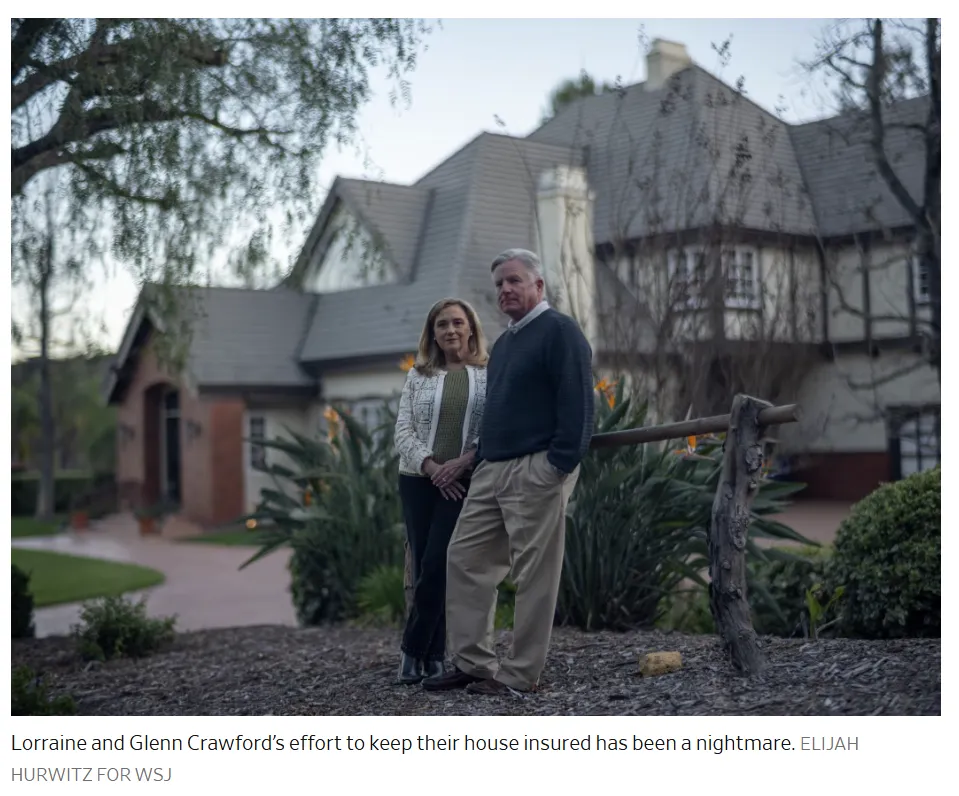 One in Five California Home Sales Canceled Due to Unaffordable Insurance