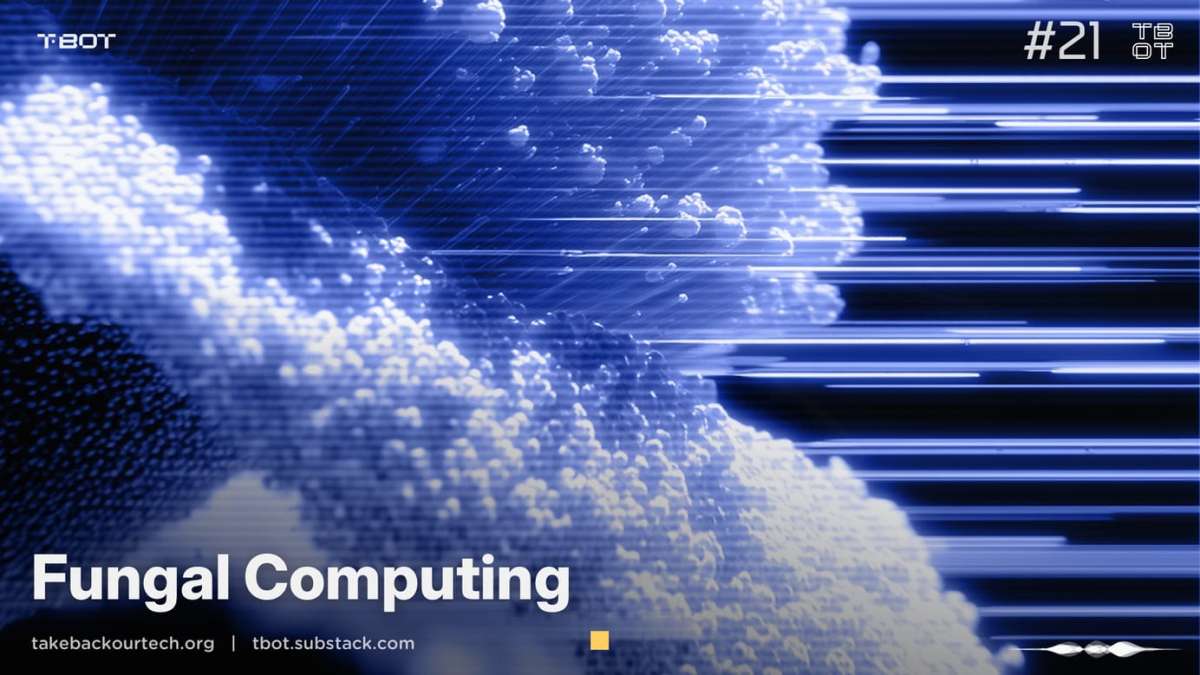 The Future is Fungal: Mushroom Computing