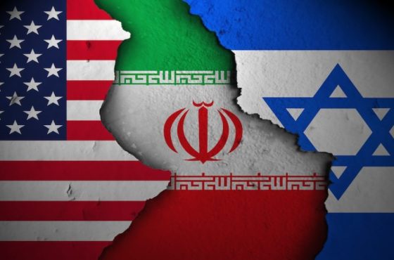 iran between america and israel