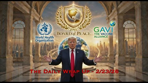 Trump’s New $2B WHO, FDA Walks Back Food Dye Ban & The US Gov’s Long-Documented Cartel Connections