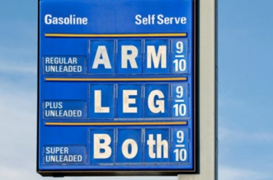 Gas Price Humor