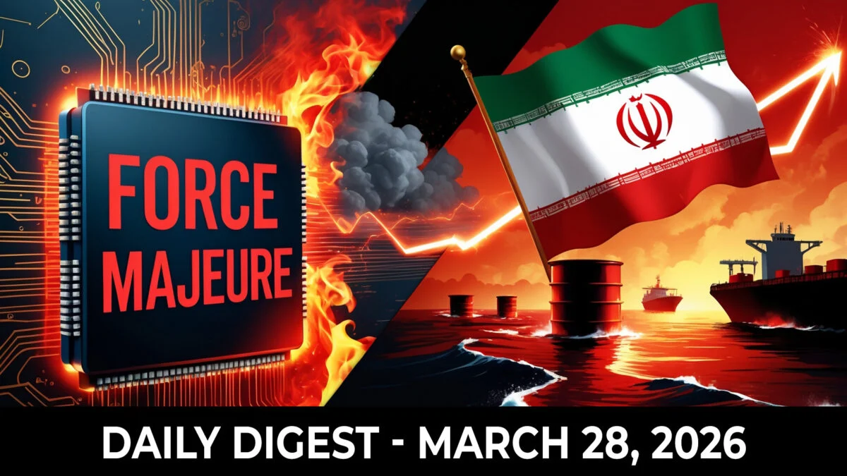 Helium Enters Force Majeure, Asia Prices US Crude vs Soaring Brent, Houthis Enter the Fight