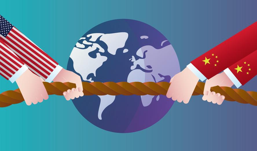 Power struggle between China and US could benefit peripheral regions and sustainability