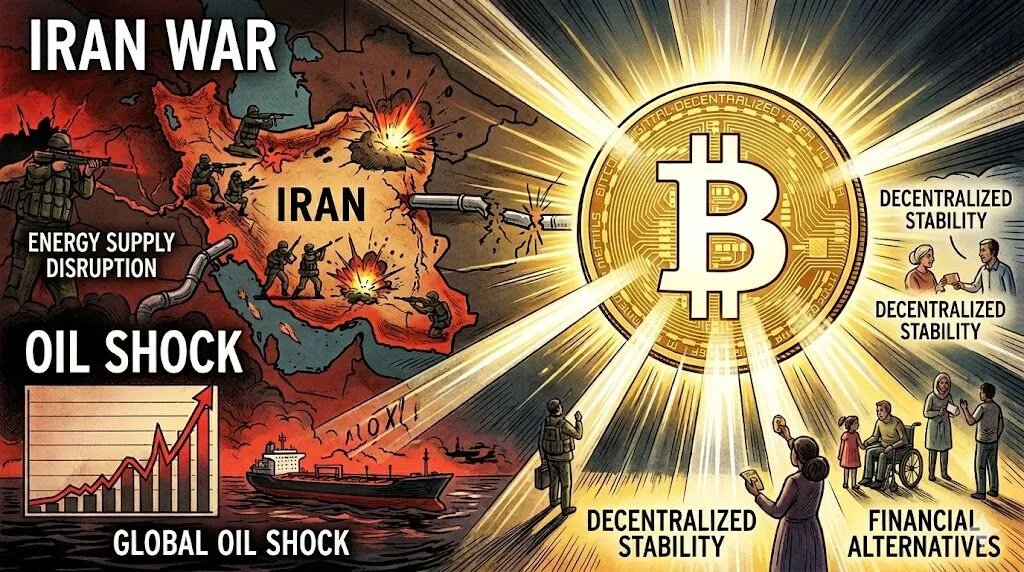 Iran-war-causing-oil-shocks-bitcoin-as-solution