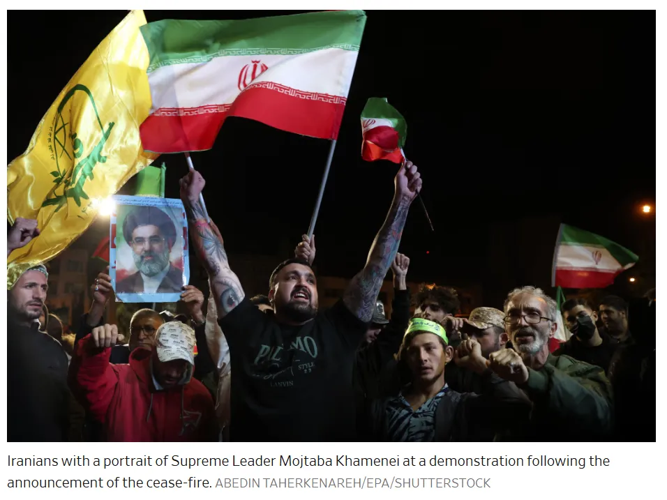 Iranians-Cheer-Deal-With-Trump