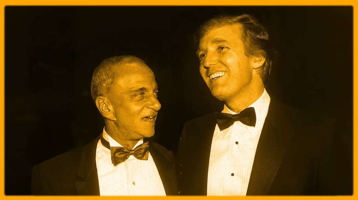 Roy Cohn and the Orange Colored Con Man