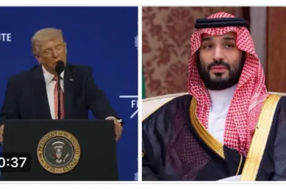 Trump-Saudi-Relations
