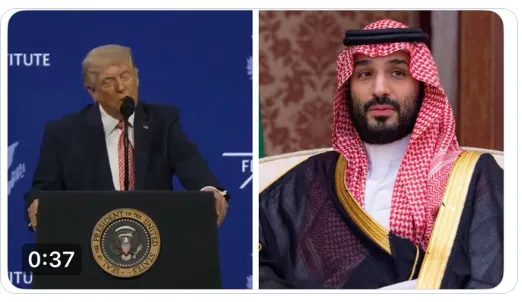 Trump-Saudi-Relations