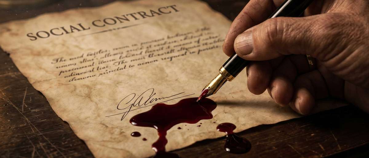 There is Nothing Social About Your Social Contract: Why Coercion Can Never Create Harmony