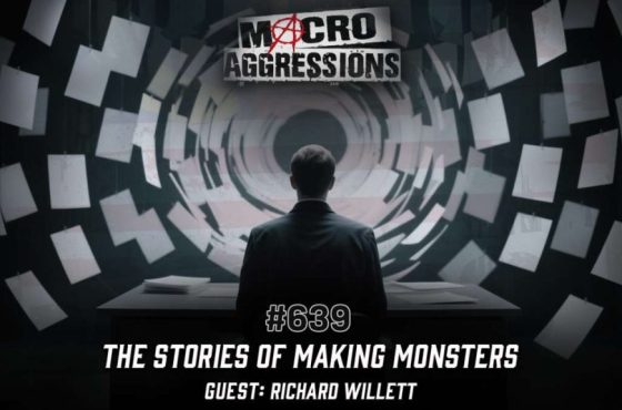 639 - The Stories of Making Monsters - Richard Willett - ART