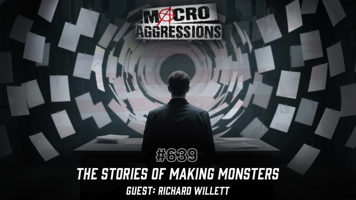 639 - The Stories of Making Monsters - Richard Willett - ART