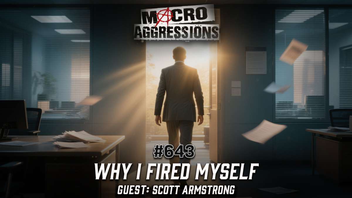 643 - Why I Fired Myself - Scott Armstrong - ART