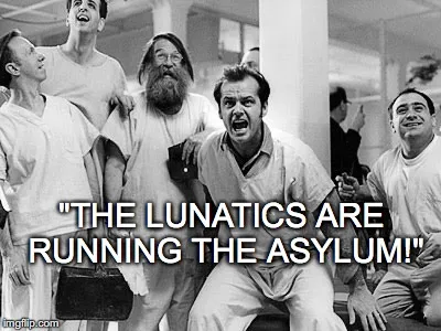 Psychos in Charge of Sinking USS America 2.0